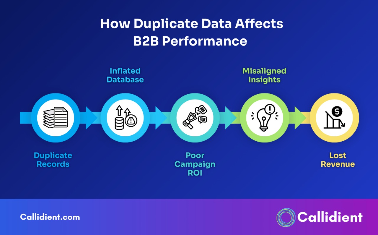 How Duplicate Data Affects B2B Performance